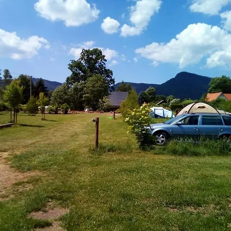 Stellplatz Campingplatz Božanov