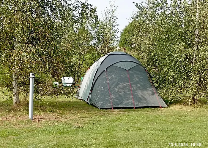Stellplatz Camping Božanov