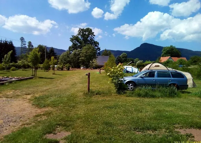 Stellplatz キャンプ場 Božanov