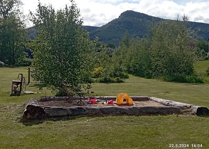 Camping Stellplatz Božanov